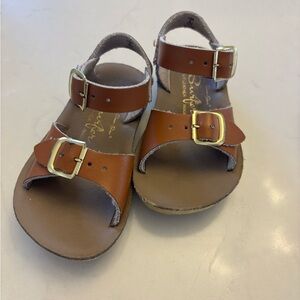 Brown Salt Water Sandals